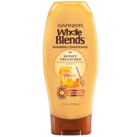 Garnier Whole Blends Repairing Conditioner Honey Treasures, Damaged Hair, 12.5 fl; oz.