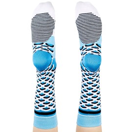 Wilson Payne Down Under Socks - Blue Budgie, 2-8