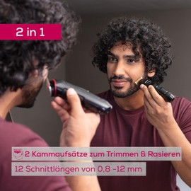 Beurer MN4X Beard Trimmer