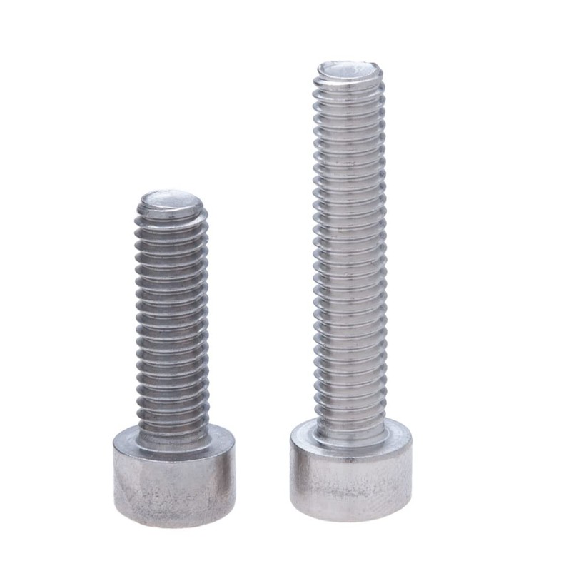 Cylinder Hex Head Cap Screws M6x25 (Pack of 25) A2
