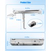 Upgrade Oven Door Hinge Compatible with Frigidaire Kenmore and Sears