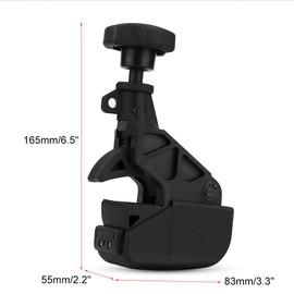 Qiilu 2pcs Rim Wheel Changing Helper Tire Changer Bead Clamp Mount Drop Center Tool Depressor