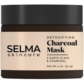 Selma Cosmetics Detoxifying Charcoal Mask