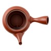 Tokoname Ware tk022 Satoyama Teapot, Plain, 15.2 fl oz (430