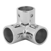 Boat Handrail Tee Connector 316 Stainless Steel Heavy Duty Pipe