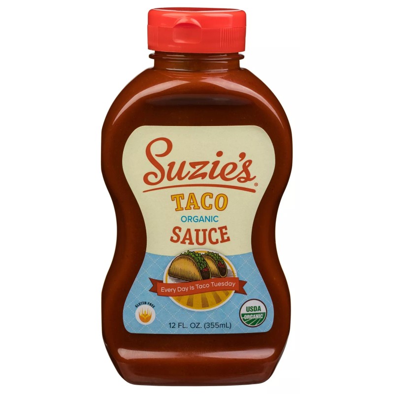 Suzie's Organic Taco Sauce (12oz.) - 6 PACK