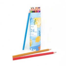 Erasable grading 24-color colored pencil set Erasable colored pencils - 24 colors