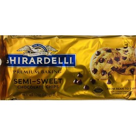 GHIRARDELLI Semi Sweet Chocolate Chips Premium Baking Chips 12 oz Bag