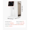 VEVOR Instant Hot Water Dispenser, Countertop Boiling Water Dispenser with