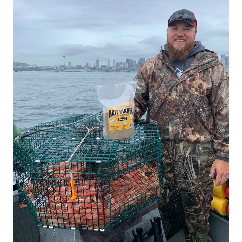 Bait Binder® - The 'Original' - Shrimp, Crab, Crawfish, Chum