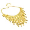 Honbay Belly Dance Indian Dance Necklace and Earrings