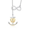 Palpitate Anchor Necklaces Faith Anchor Necklace Pendants 925 Sterling Silver
