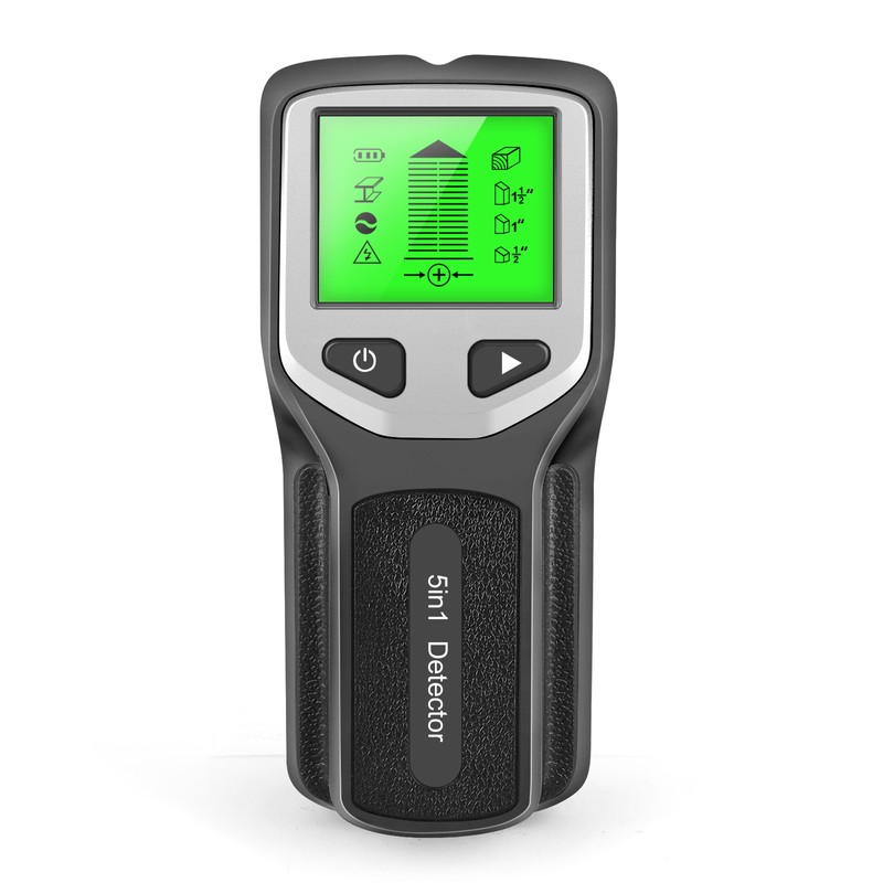 HW430 5 in 1 Stud Detector Wall Scanner Digital Handheld