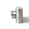 Zack Magnetic Soap Holder, Silver Metallic, 1.58" x 1.38" x