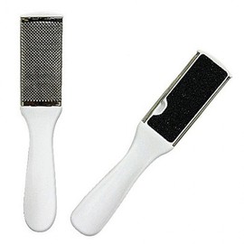Double-sided stainless steel exfoliator, callus management, foot care Dead skin care 5ea