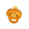 Sweetie Rubber Pacifier Natural Rubber Pacifier Rounded 2 Count (Small
