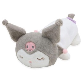 Kuromi [Pen Case] Plush Pen Pouch / Dararin Life Sanrio, Casual