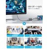 USB C to HDMI Adapter 4K@60Hz 2-IN-1 dual hdmi expansion