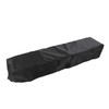 Piano Keyboard Dust Cover Waterproof Breathable Stretchy Black Electric Piano