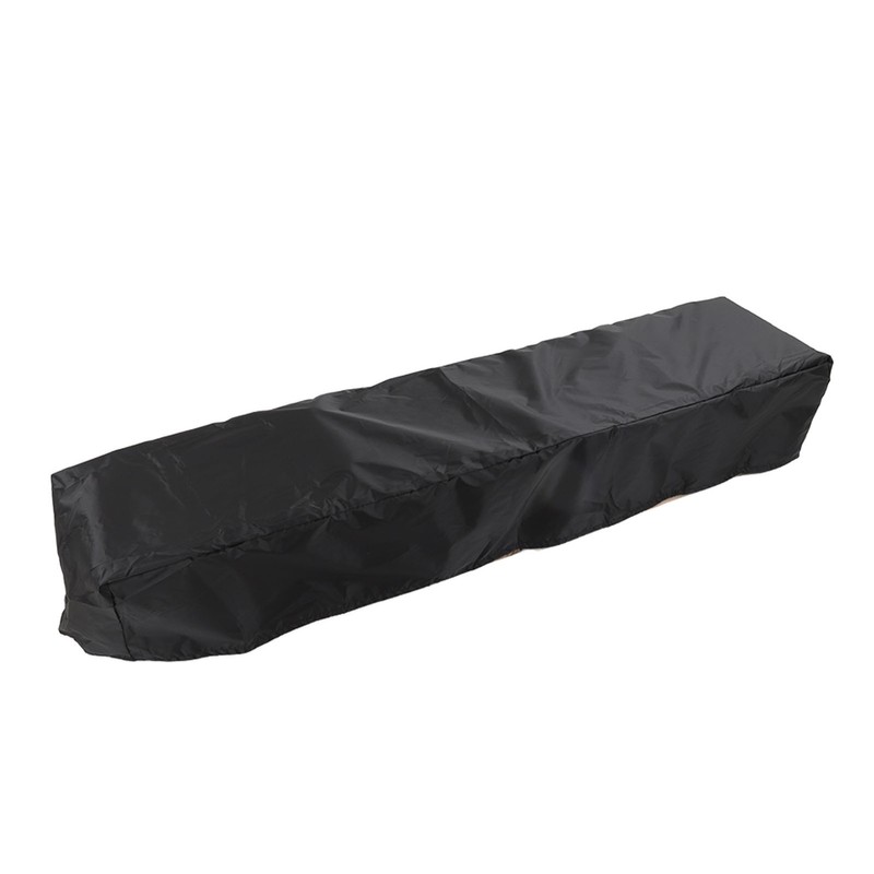 Piano Keyboard Dust Cover Waterproof Breathable Stretchy Black Electric Piano