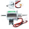12V Inline Gas Diesel Electric Fuel Pump Low Pressure HEP‑02A