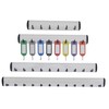 Plastic Key Rack Hook Rack with 6, 8, 10, or