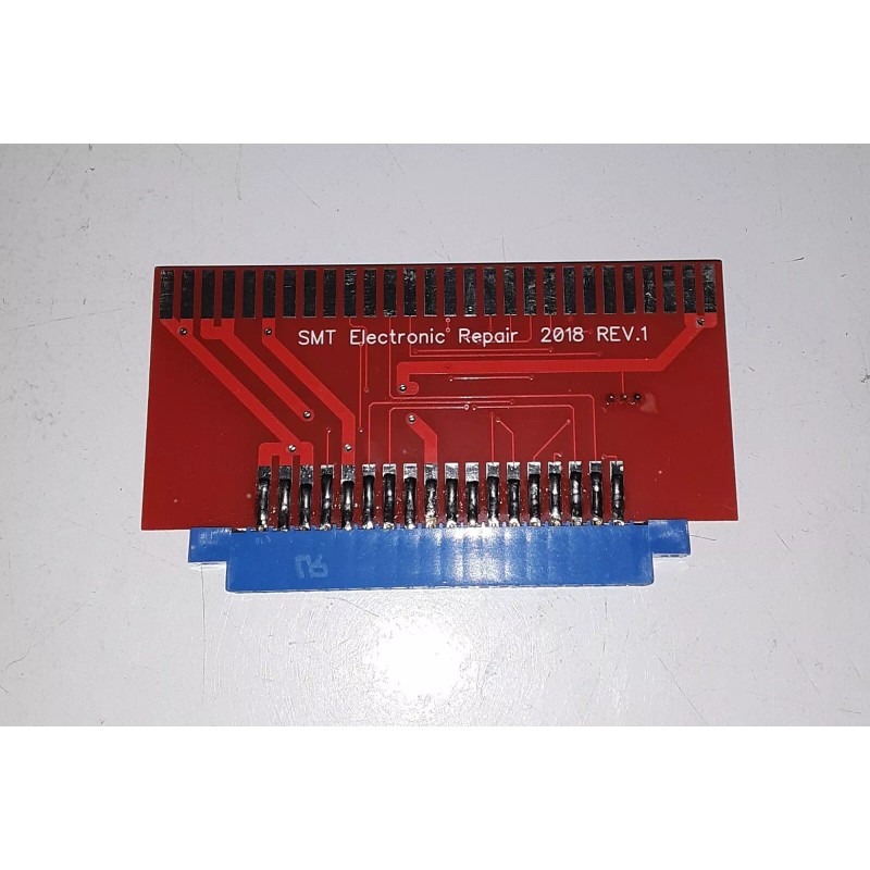 Pac-man, Ms. Pac-man, Puckman Pac 3 BOOTLEG to JAMMA cabinet