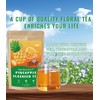 Sanriscia Pineapple Flaxseed Tea 30 Tea Bags，3g Each Healthy Ingredients，this