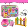 CRAZE Cauldron DIY Playset, 3 Colours and Glitter 25123 Magic