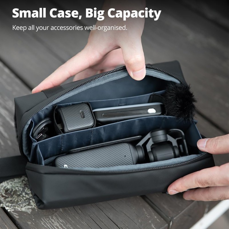 AMBITFUL Zoom P1 Storage Case, Carrying Bag for DJI OSMO