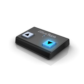 IK Multimedia iRig BlueTurn Foot Pedal, Mobile, Bluetooth