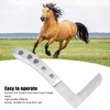 Portable L Shape Hoof Knife Trimming Tool for Cattle Horse