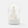 THINGS REMEMBERED Engraved White Gold Deer Snow Globe (Free Customization)