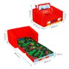 MallBest Kids Sofas Children's Sofa Bed Baby's Upholstered Couch Sleepover