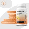 Balance Breens Bromelain 500mg, 120 Capsules - Pineapple Extract