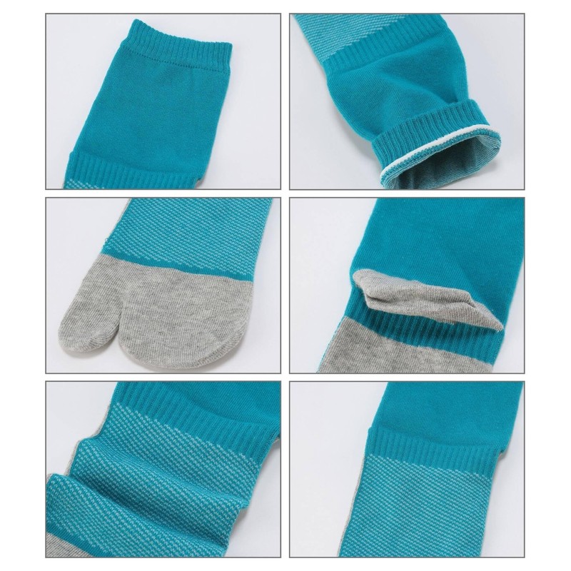 Men's Tabi Socks Flip Flop Split Big Two Toe Crew