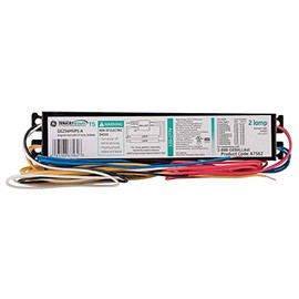 GE GE254MVPS-A UltraStart? T5 Watt-Miser 2-Lamp 54W T5HO Ballast 67562