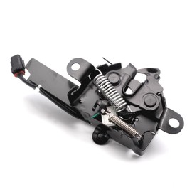 HAOTOM Front Hood Release Latch Lock Actuator Assemly Compatible For Toyota Camry 2018 2019 2020 2021 2022 Engine Hood Bonnet Lock Black