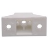 4 Pack Rok Hardware 1" (25mm) Drawer Slide Cabinet Side