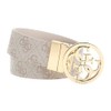 GUESS Noelle Nolana Belt W75 Dove Logo - Can be