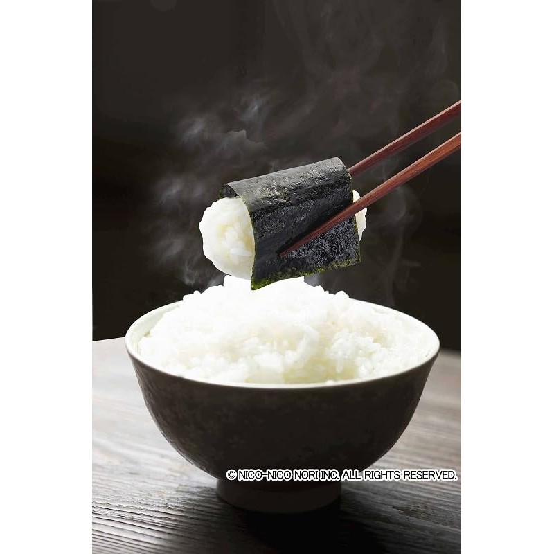 Nikonico Seaweed Flavor Sides, 8 Bags
