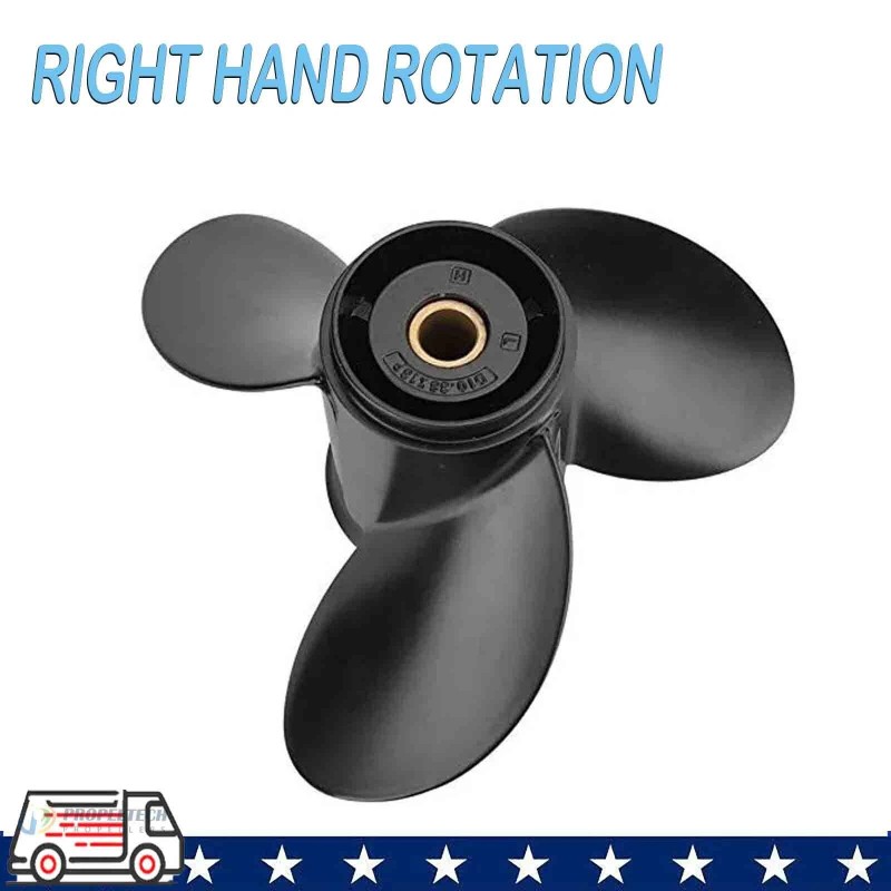 PROPELTECH Propeller 10 3/8x13 | 10 Tooth Aluminum Boat for