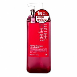 Mise-en-scène Styling Serum Shampoo 680ml Hair Care Products Hair Care Beauty Liquid Moisturizer Milk Cash on Delivery or Pay upon Order / 미쟝센 스타일링 세럼 샴푸 680ml 헤어 케어 제품 모발 관리 미용 액 수분 제 밀크 착불 또는 주문시 결제