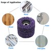 Lamsion Rust Remover Wheel Remove Paint and Oxidation Poly Strip