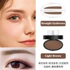 Eyebrow Stamp - Seal Stamp Eyebrow Powder - Waterproof Brow