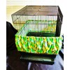 fortheBIRDS! LARGE Bird CAGE "Assorted Budgies" Skirt ONLY