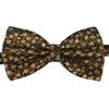 BomGuard Mens Bow Tie Patterned Suit Adjustable Tied Bow Tie,