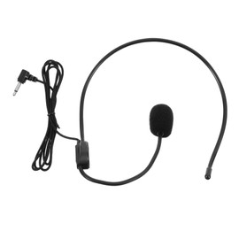BESPORTBLE Wired Headset Microphone for Teachers and Tour Guides Voice Amplifier with Sound Quality Stable Connection Universally Compatible for Lectures