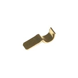 Glass Fuse Power Tap For Electrical Wiring Brass .250" Male Terminal - 100 Pack