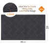 Mibao Durable Rubber Door Mat, 36 x 60 Non Slip